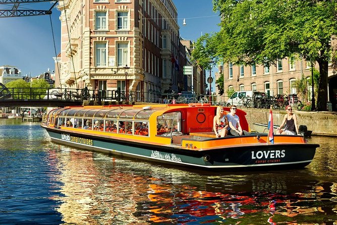 Amsterdam Layover: Walking Tour, Canal Cruise Incl. Transfer - Included in the Tour