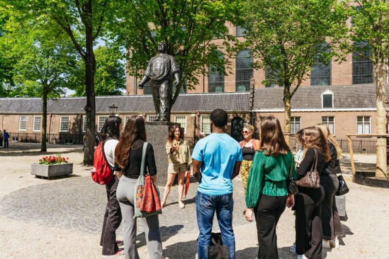 Amsterdam: Life of Anne Frank and World War II Walking Tour - Highlights of the Experience