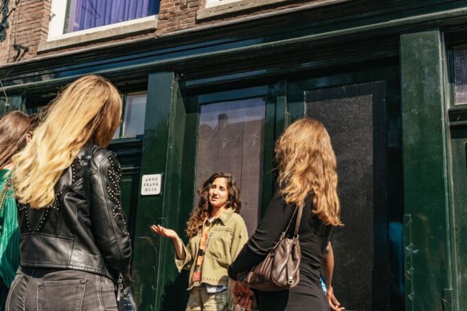 Amsterdam: Life of Anne Frank and World War II Walking Tour - Booking and Availability