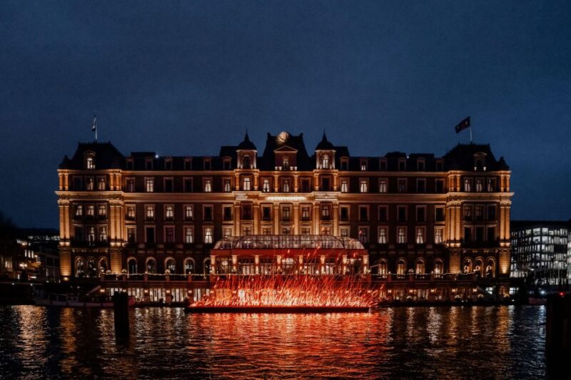 Amsterdam: Light Festival All-Inclusive Canal Cruise - Key Points