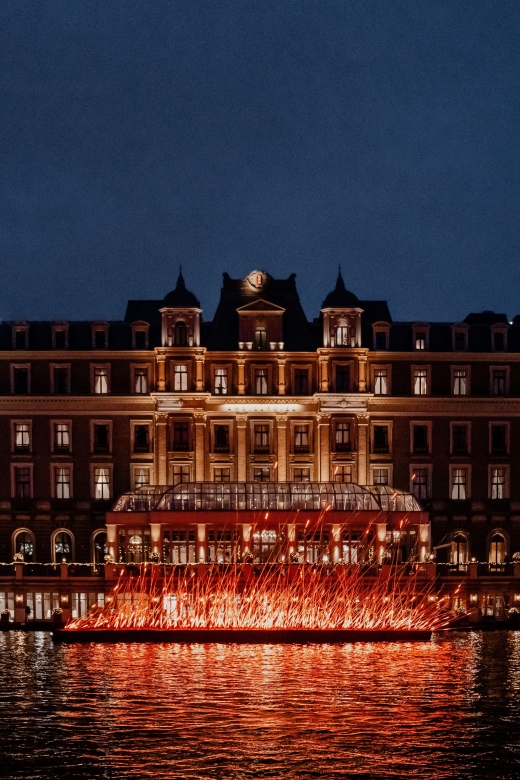 Amsterdam: Light Festival All-Inclusive Canal Cruise - Itinerary & Sightseeing