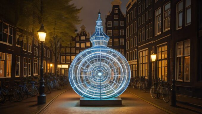 Amsterdam: Light Festival Boat Tour With Snacks and Drinks - Key Sites Along the Route