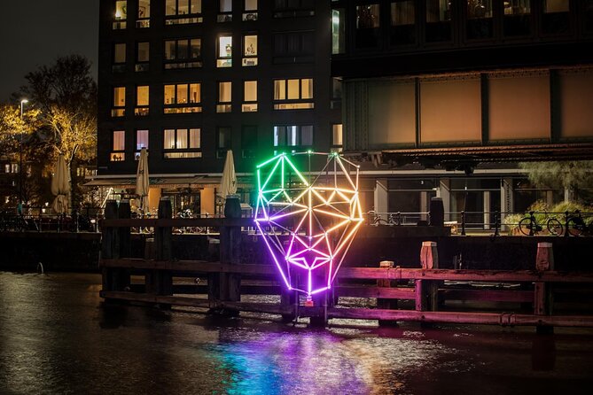 Amsterdam Light Festival Cruise With Hot Snacks and Drinks - Meeting Location and Boat Information