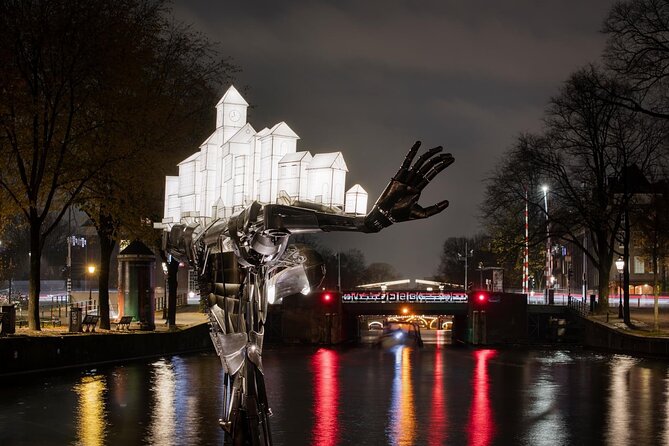 Amsterdam Light Festival Cruise With Hot Snacks and Drinks - Pricing and Availability