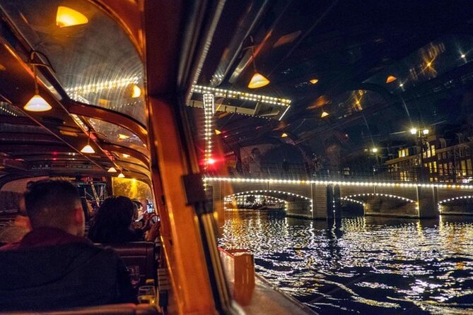 Amsterdam Light Festival Cruise With Hot Snacks and Drinks - Additional Details