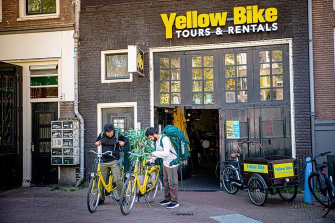 Amsterdam Light Festival Guided Bike Tour - Included Amenities