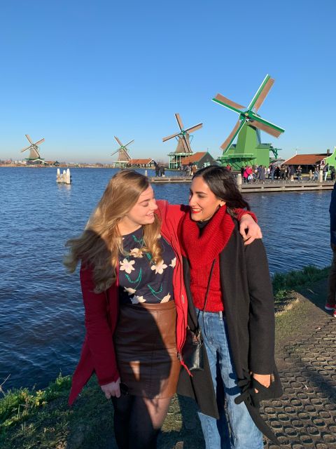 Amsterdam: Live-Guided Zaanse Schans & Cheese Tasting Tour - Highlights and Activities