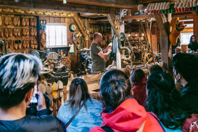 Amsterdam: Live-Guided Zaanse Schans & Cheese Tasting Tour - Inclusions and Exclusions