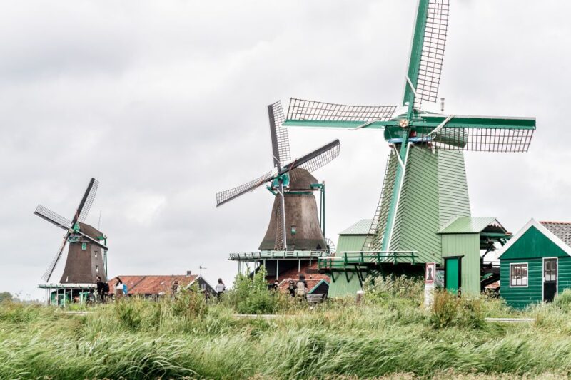 Amsterdam: Live-Guided Zaanse Schans & Cheese Tasting Tour - Customer Reviews and Ratings