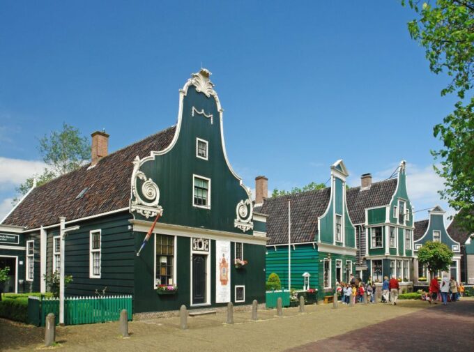 Amsterdam: Live-Guided Zaanse Schans & Cheese Tasting Tour - Meeting Point and Transfer