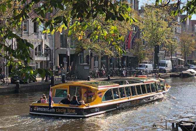 Amsterdam: Local Beer and Bitterball Tasting - Evening Cruise - Cruise Along Amsterdams Canals