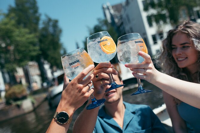 Amsterdam: Luxury Boat Cruise With Beers, Wines & Cocktails - Key Points
