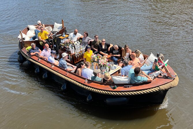 Amsterdam Luxury Boutique Boat Tour With Unlimited Beer and Wine - Meeting Point
