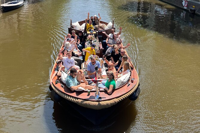Amsterdam Luxury Boutique Boat Tour With Unlimited Beer and Wine - Additional Details