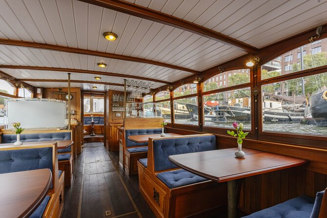 Amsterdam Luxury Cheese & Wine Cruise With Unlimited Drinks - Minimum Age and Accessibility