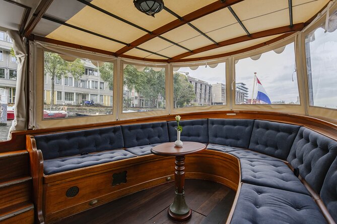 Amsterdam Luxury Cheese & Wine Cruise With Unlimited Drinks - Cancellation Policy