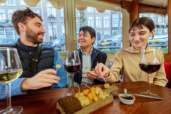 Amsterdam Luxury Cheese & Wine Cruise With Unlimited Drinks - Included Drinks and Cheese