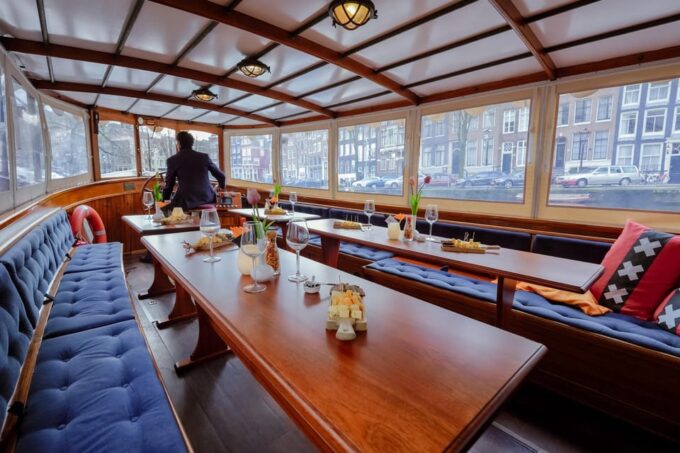 Amsterdam: Luxury Cheese & Wine Cruise With Unlimited Drinks - Important Information