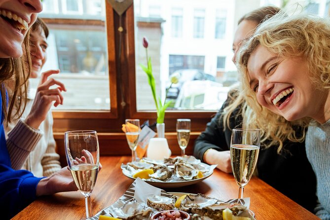 Amsterdam Luxury Oysters & Bubble'S Cruise With Unlimited Drinks - Key Points