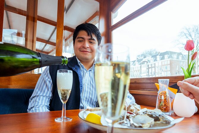 Amsterdam Luxury Oysters & Bubble'S Cruise With Unlimited Drinks - Inquiries