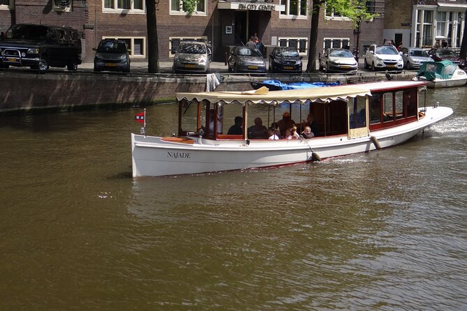 Amsterdam Luxury Oysters & Bubble'S Cruise With Unlimited Drinks - Cruise Details