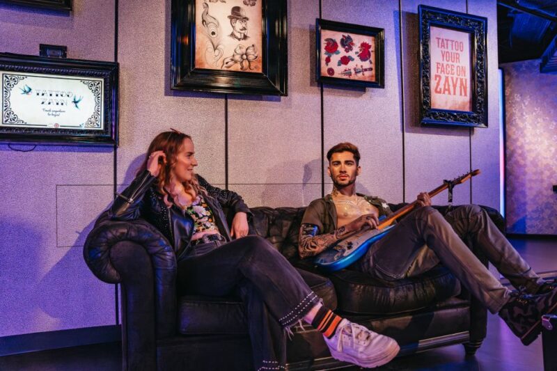 Amsterdam: Madame Tussauds Ticket - Key Points
