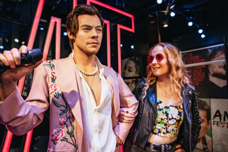 Amsterdam: Madame Tussauds Ticket - Celebrity Wax Figures