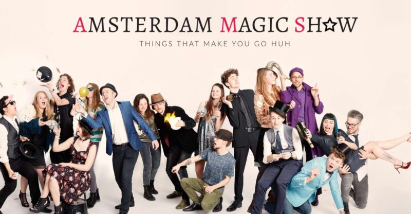 Amsterdam: Magic Show - Location and Directions