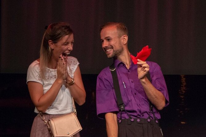 Amsterdam Magic Show: Things That Make You Go Huh - Stage Show With Magic Acts
