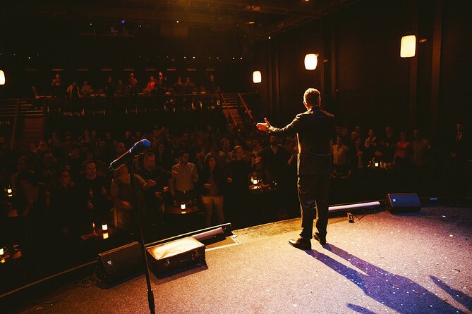 Amsterdam Magic Show: Things That Make You Go Huh - Show Details and Inclusions