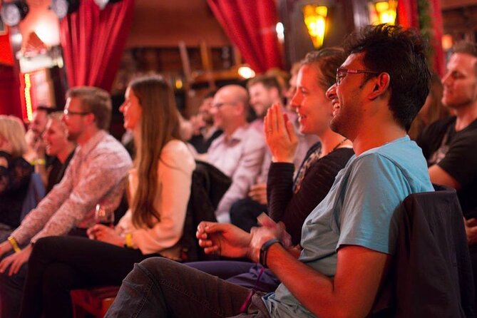Amsterdam Magic Show: Things That Make You Go Huh - Policies and Accessibility Information