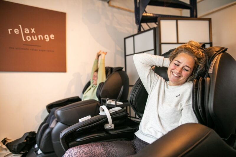Amsterdam: Massage Session - Booking and Reservation Details
