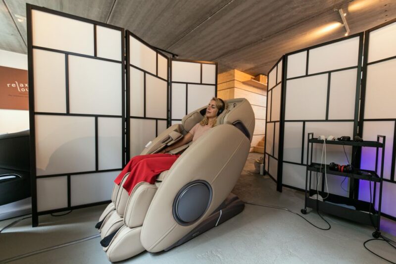 Amsterdam: Massage Session - Relaxation Capsule and Programs