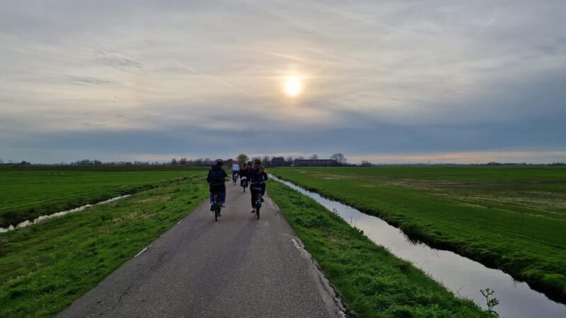 Amsterdam: Mikes Countryside Bike Tour, Windmill and Cheese - Tour Inclusions