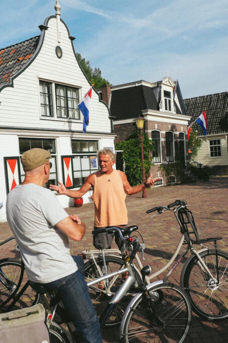 Amsterdam: Mikes Countryside Bike Tour, Windmill and Cheese - Charming Villages