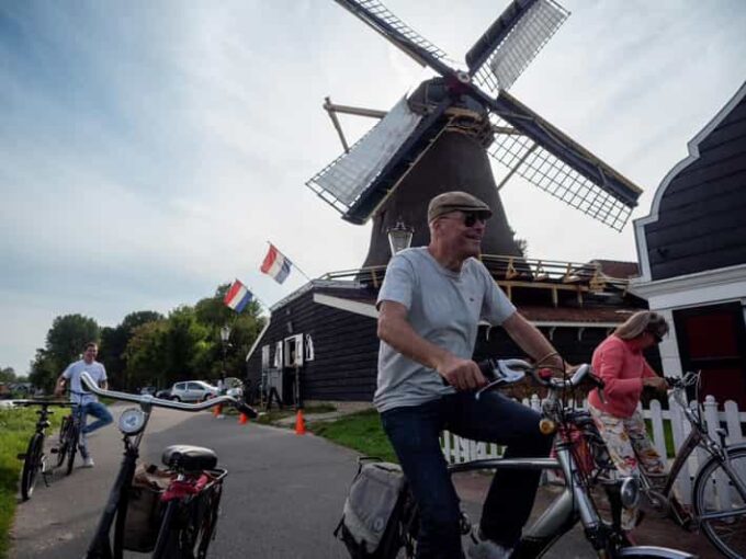 Amsterdam: Mikes Countryside Bike Tour, Windmill and Cheese - Windmill and Cheese
