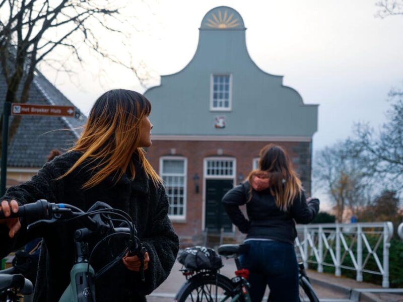 Amsterdam: Mikes Countryside E-bike Tour, Cheese & Clogs - Key Points