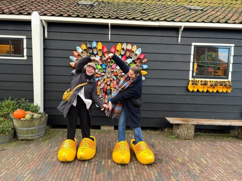 Amsterdam: Mikes Countryside E-bike Tour, Cheese & Clogs - Cancellation and Booking Policies