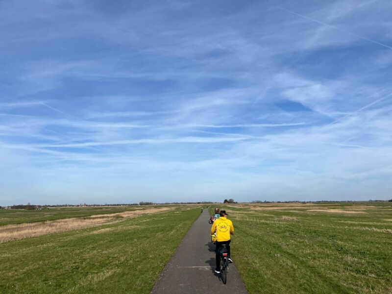 Amsterdam: Mikes Countryside E-bike Tour, Cheese & Clogs - Customer Feedback