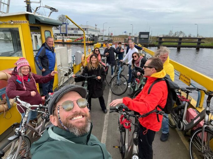 Amsterdam: Mikes Countryside E-bike Tour, Cheese & Clogs - Exploring Amsterdam-Noord