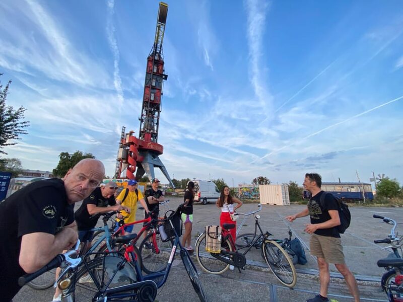 Amsterdam: Mikes Urban Bike Tour, Streetart & Gems - Key Points