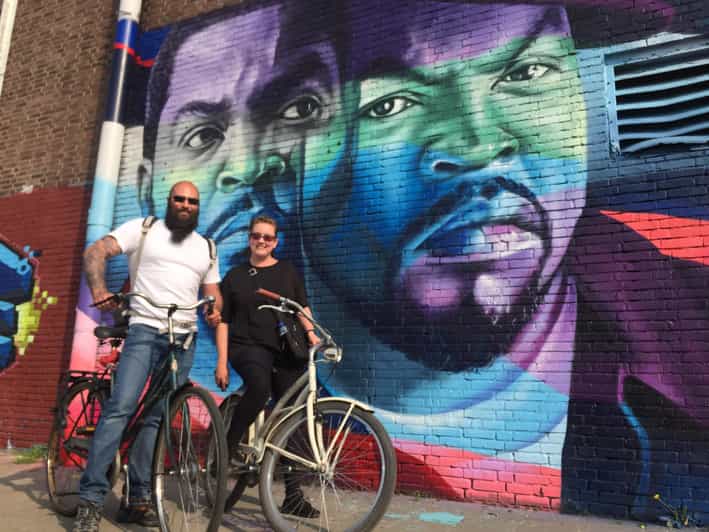 Amsterdam: Mikes Urban Bike Tour, Streetart & Gems - Experience Highlights