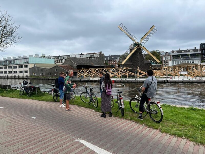 Amsterdam: Mikes Urban Bike Tour, Streetart & Gems - Tour Itinerary