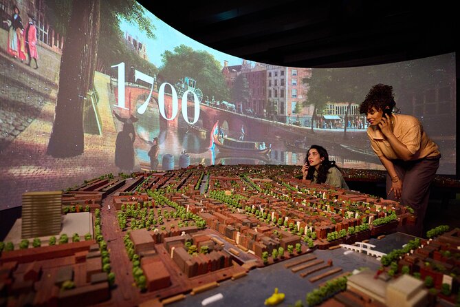 Amsterdam Museum of the Canals Admission Ticket With Audiotour - Exploring the Canals
