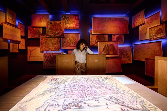 Amsterdam Museum of the Canals Admission Ticket With Audiotour - Booking and Cancellation
