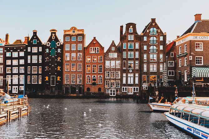 Amsterdam Must-See Sights History Walking Tour - Booking and Tour Details
