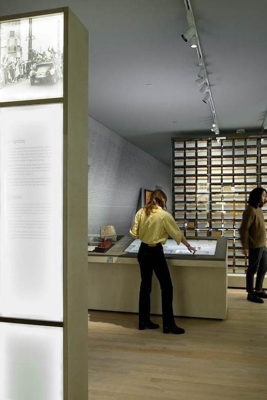 Amsterdam: National Holocaust Museum Entry Ticket - Participant Information