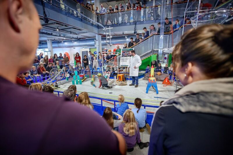 Amsterdam: NEMO Science Museum Ticket - Overview of NEMO Science Museum