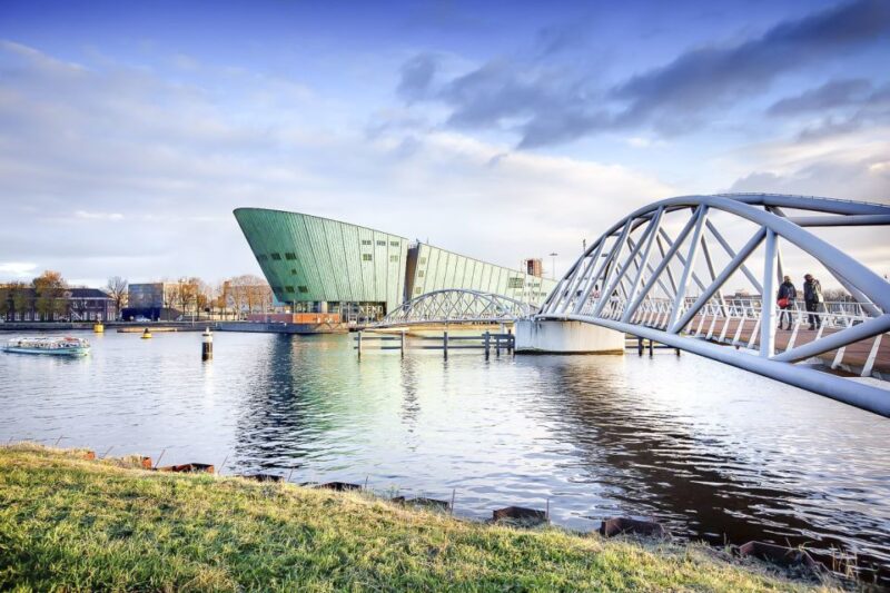 Amsterdam: NEMO Science Museum Ticket - Accessibility and Meeting Point