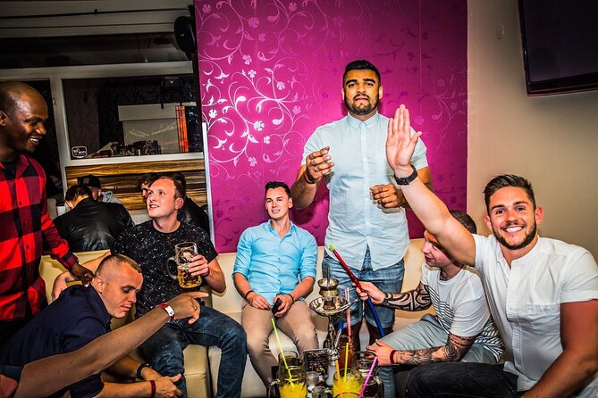 Amsterdam New Years Eve Pub Crawl - Participant Requirements